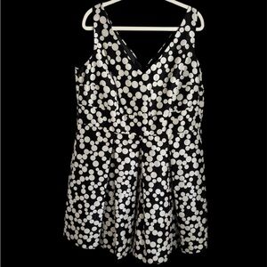 Beautiful Taylor Fit and Flare Plus Size Cocktail Dress in 16W